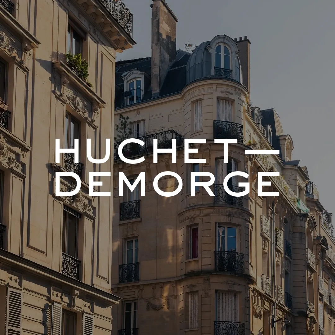 Clément Saint-Hilaire design agence de branding, UI et UX design pour le cabinet Huchet-Demorge