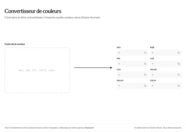 Clément Saint-Hilaire design agence Labs
