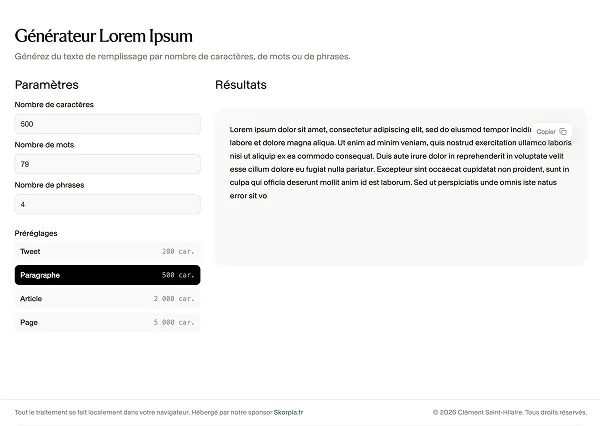 Clément Saint-Hilaire design agence Labs