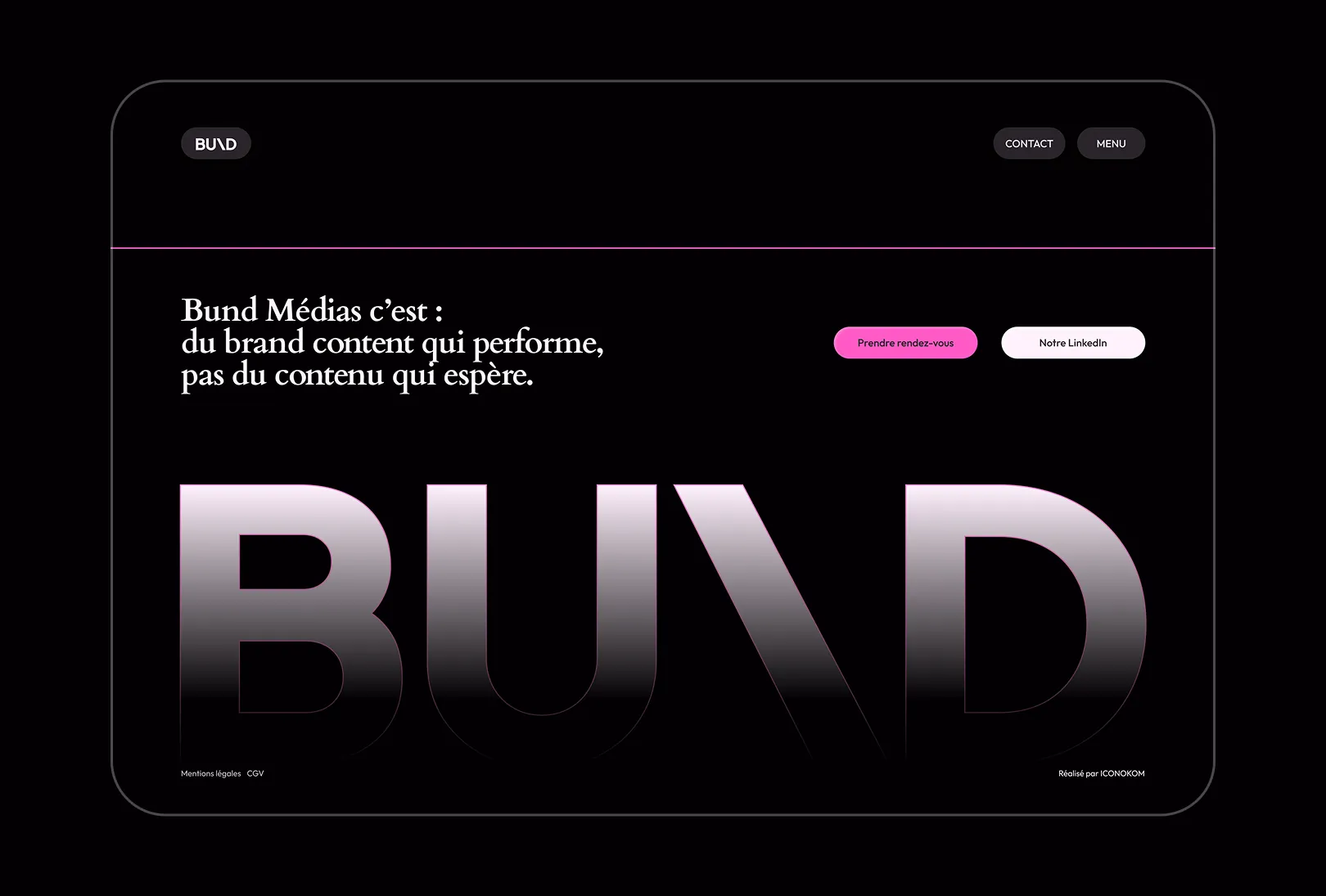 Clément Saint-Hilaire design agence Bund Medias