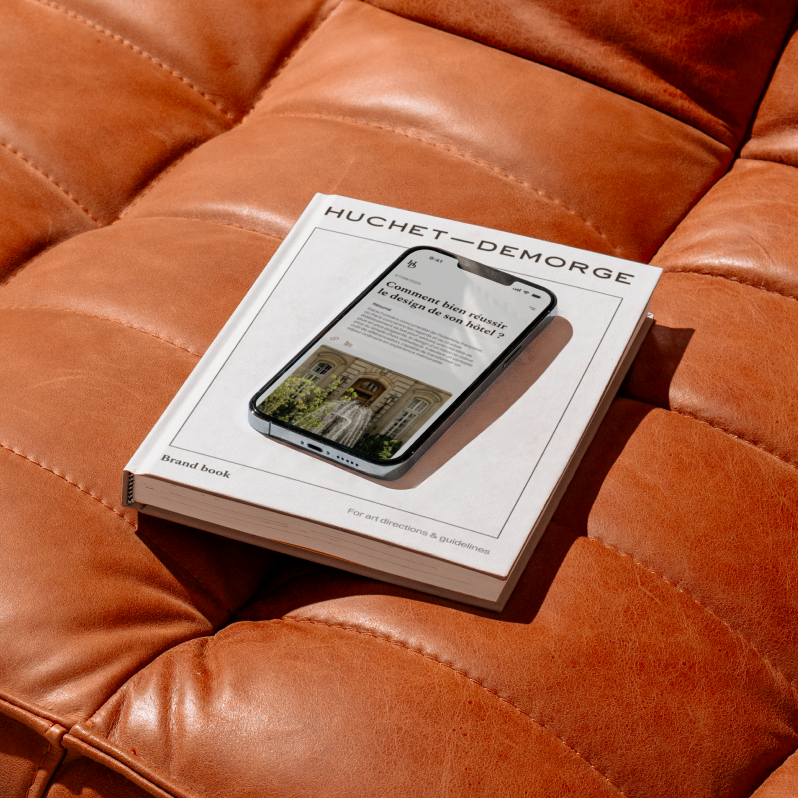 Clément Saint-Hilaire design agence Huchet de Morge
