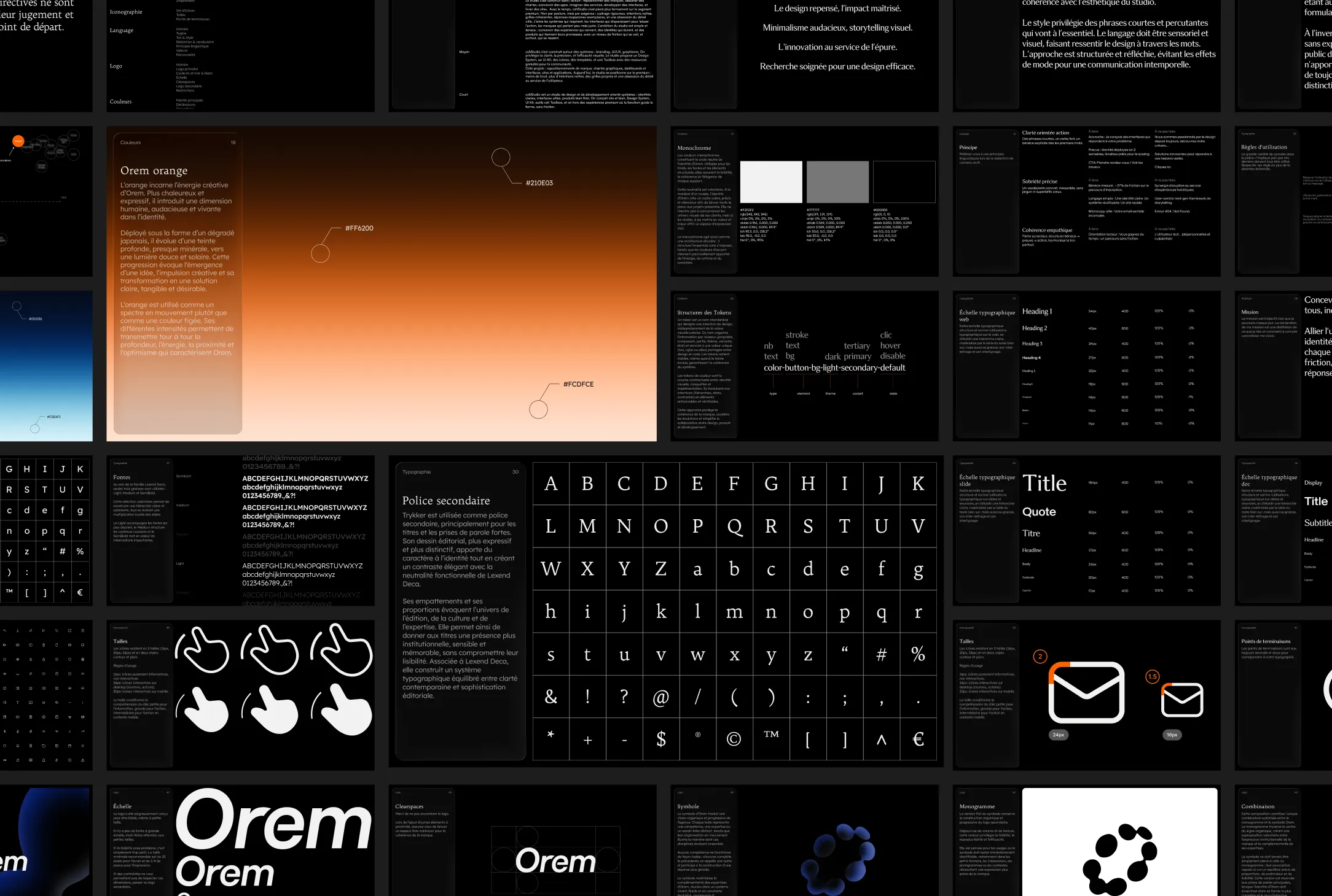 Clément Saint-Hilaire brand designer et UI UX designer en Normandie et à Paris pour l'agence Orem.