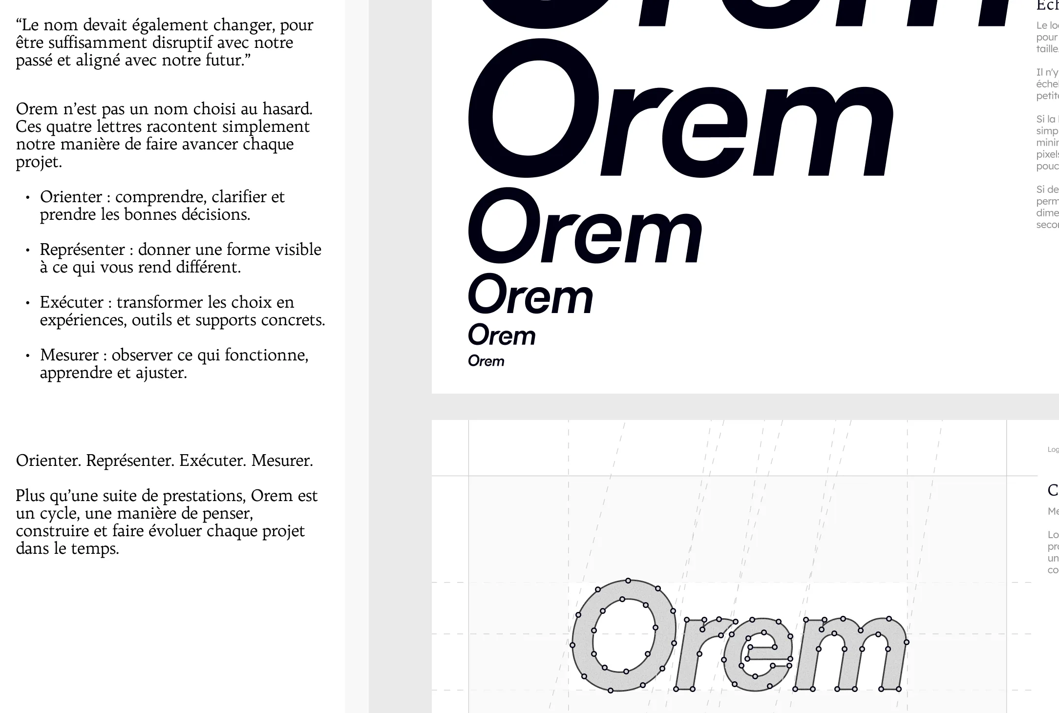 Clément Saint-Hilaire brand designer et UI UX designer en Normandie et à Paris pour l'agence Orem.